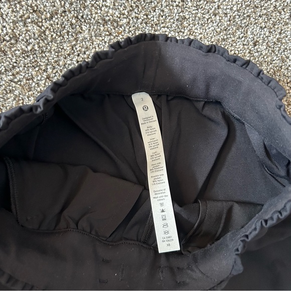 Lululemon Stretch High-Rise Jogger Full Length Black - Picture 10 of 10